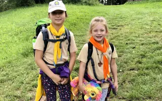 Pošleme Viky na Světové skautské Jamboree 2027!
