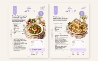 Lavelle – kuchařka pro každý den 200 receptů do 400 kcal