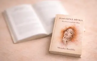 Podpořte vydání třetí knihy Moniky Rozárky