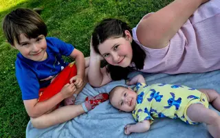 Pomoc Zuzce a jejím třem dětem po náhlé ztrátě tatínka.