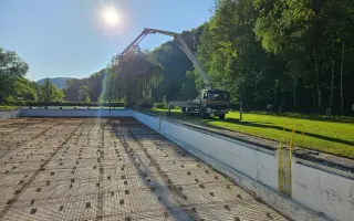 Sbírka na záchranu koupaliště v Brandýse nad Orlicí – Druhá část