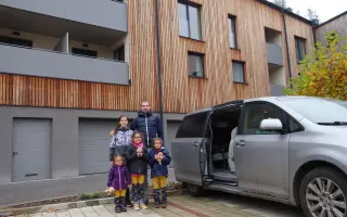 Pro Barušku naší bojovnici na velké auto a rehabilitace