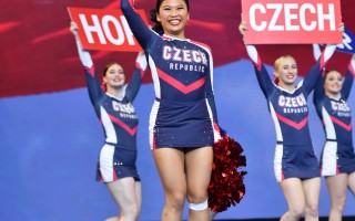 Podpoř Team Czechia na Mistrovství Světa v Cheerleadingu 2025!