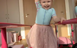 Pomoc Zuzance se SMA k dalším pokrokům