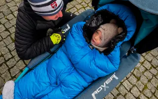 Pomoc v Tomáškově příBěhu - Podpořte jeho každodenní péči a rehabilitaci