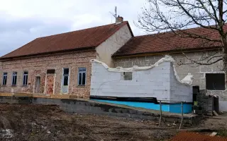 Křídla pro Alžbětu: Rekonstrukce azylového domu pro matky s dětmi