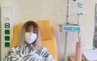 Pomozme Katce po onkologické léčbě postavit se zpět na nohy