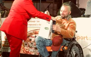 Aktivní vozík pro aktivního Karlose