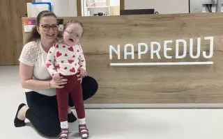 Pomozme Adélce v cestě za lepším životem