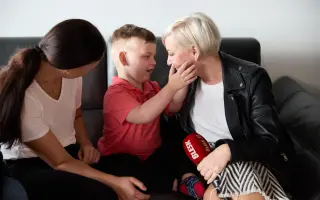 3. Zázrak pro Nicolase (7): Nevidí, ale svět cítí srdcem!