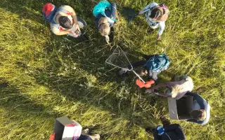 Létající záchranář – DRON na záchranu srnčat a dalších mláďat před sečením