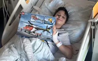 Pomoc pro Adámka po úrazu páteře – aby se mohl v klidu uzdravit