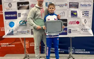 🎾 Pomozme českému talentu dobýt světový tenis