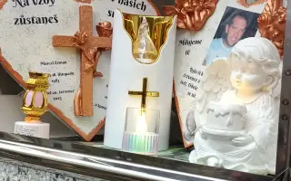 Pomoc mamince Anně a její dceři Báře po smrti otce