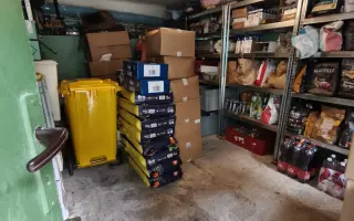 Rekonstrukci karanténního boxu pro psy a prostoru pro skladování krmení