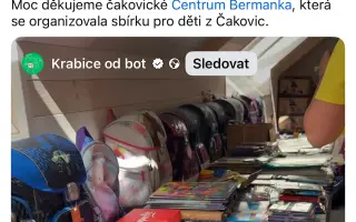 Pomozte nám zachránit Centrum Bermanka v Čakovicích