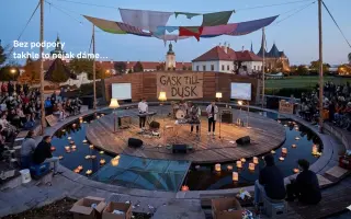GASK TILL DUSK - Pomozte nám oživit zahrady kutnohorské galerie hudbou