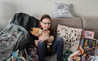 Pomozme Dominičce v boji s progresivním neurologickým onemocněním