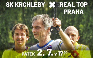 REAL TOP PRAHA vs. SK Krchleby pro Pomocné tlapky o.p.s.