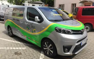 Podpořte opravu klubové dodávky