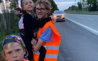 Auto pro Zdendu - na turnaje, tréninky i doktory