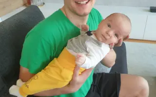 Pomoc pro Lenku a malého Lukase po ztrátě manžela a tatínka
