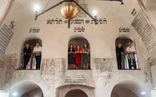 Podpořte natočení nové desky kapely Mackie Messer Klezmer Band