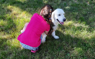 Asistenční pes pro Máju s autismem