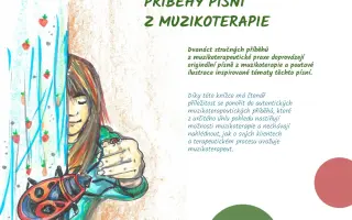 Podpořte knížku Příběhy písní z muzikoterapie s hudebními QR odkazy