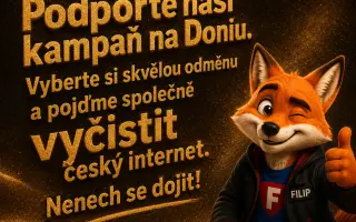Nenech se dojit! Pomozte přivést Lišáka Filipa k životu