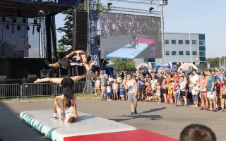 Pomozte nám se přestěhovat a tím vytvořit nový svět zábavy a sportu v Ostravě!