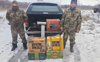 Zákopová kamna pro Ukrajinu