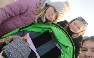 Ortézky pro Amálku