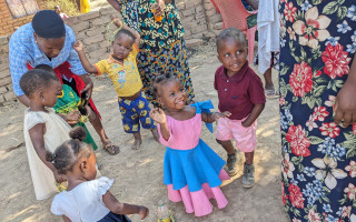 Vzdělání a výživa pro děti v Tanzanii