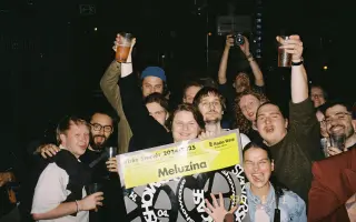 Meluzína – podpoř vydání debutového alba Až za mraky