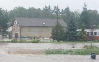 Povodně - mimořádná pomoc pro občany Sedlnic.