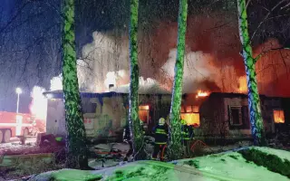 Nový domov pro rodiny s dětmi zasažené ničivým požárem