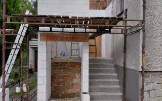 Zdvihací plošina pro Ondíka bojovníka