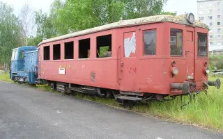Podpořte opravu motoru motorového vozu M131.1470 "Hurvínek"
