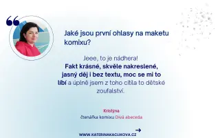 Podpořte vydání autorského komixu Divá abeceda a pomozte mu mezi děti