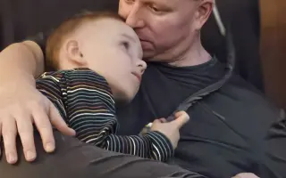 Naděje pro Honzu s rakovinou mozku – táta dvou kluků potřebuje naši pomoc