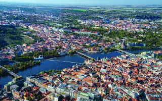 Vltava z nebe – podpořte knihu ke 150. výročí Smetanovy Vltavy!
