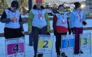 Handicapovaná sportovkyně reprezentující Českou republiku