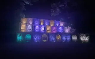 Opera Němý Orfeův zpěv na Povalči