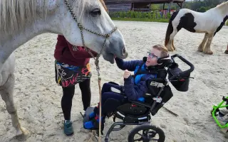 Srdcem pro Ondráška: pomoc s každodenní péčí, terapiemi a mobilitou