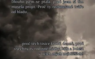 Podpořte knihu o anorexii Ticho, které křičí