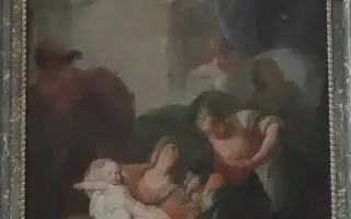 Záchrana oltářního obrazu kostela v Novém Malíně