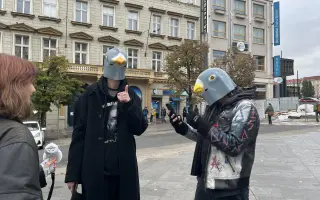 Podpořte absolventský projekt V.R.K.U.