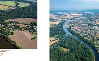 Dárková kniha Vltava z nebe – podpořte knihu ke 150. výročí Smetanovy Vltavy!