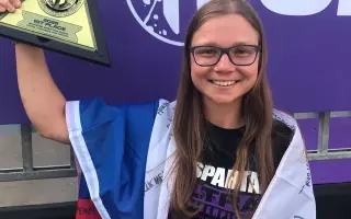 Dostaň mladou střelu Rozi na MS SPARTAN ULTRA
